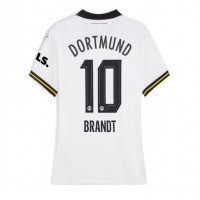 Maglia Calcio Borussia Dortmund Julian Brandt #10 Terza Divisa Donna 2024-25 Manica Corta